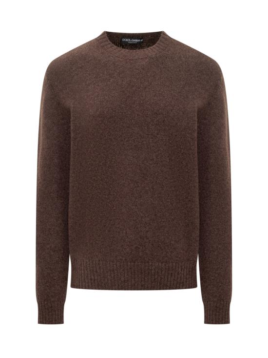 25FW 돌체앤가바나 스웨터 GXX02TJFMIL M1348 MARRONE SCURO