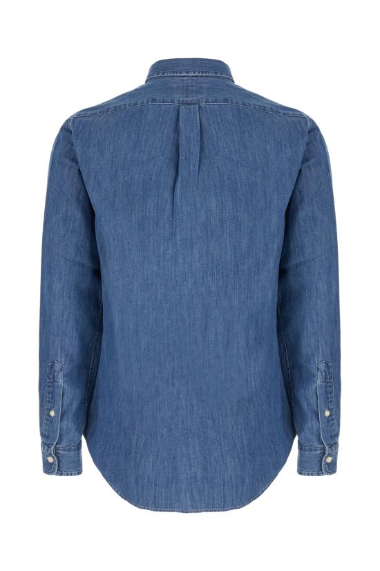 25FW 폴로 랄프로렌 긴팔 셔츠 710548539 001 DENIM SCURO - POLO RALPH LAUREN