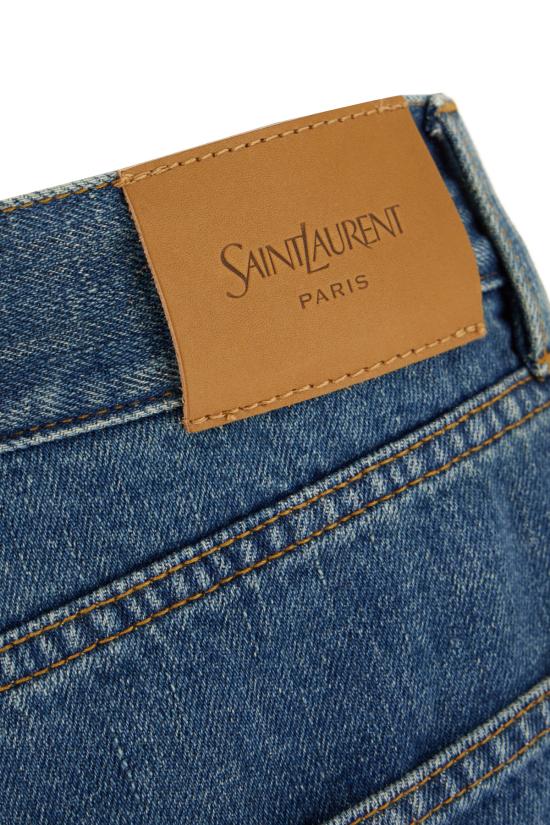 25FW 생로랑 데님 팬츠 816412Y21WC 4432 NORVEGIAN BLUE - SAINT LAURENT