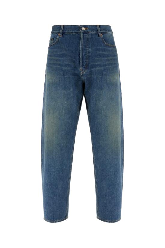 25FW 생로랑 데님 팬츠 816412Y21WC 4432 NORVEGIAN BLUE