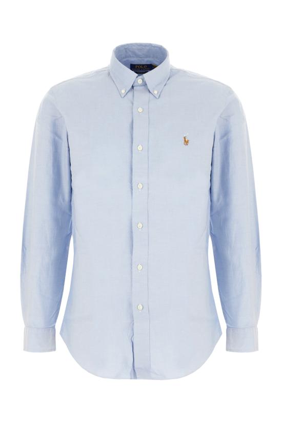 25FW 폴로 랄프로렌 긴팔 셔츠 710P06688 001 BLUE