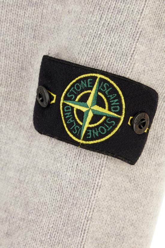 25FW 스톤 아일랜드 스웨터 S155100072S00A3 V0M64 MELANGE GREY - STONE ISLAND