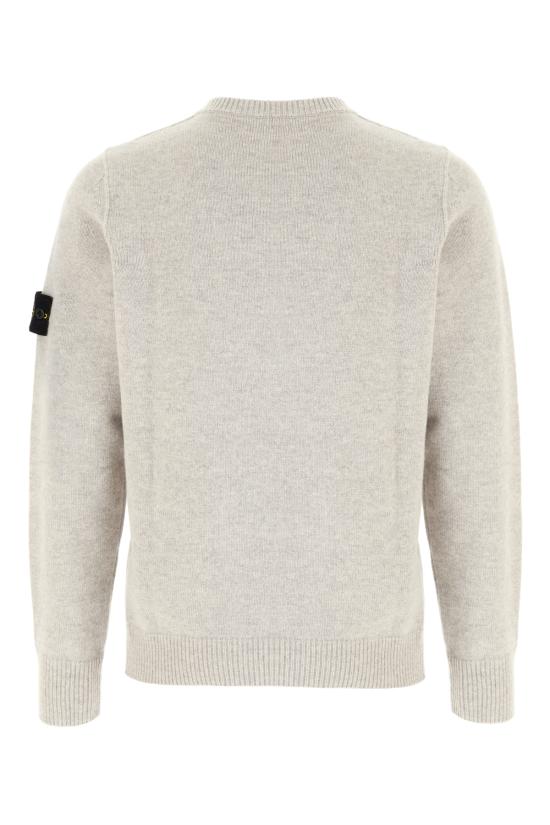 25FW 스톤 아일랜드 스웨터 S155100072S00A3 V0M64 MELANGE GREY - STONE ISLAND