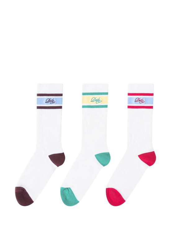 25FW 드롤드무슈 양말 ISK118CO024 MC MULTICOLOR