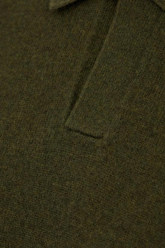 25FW 폴로 랄프로렌 스웨터 710946001 004 LEAF GREEN - POLO RALPH LAUREN