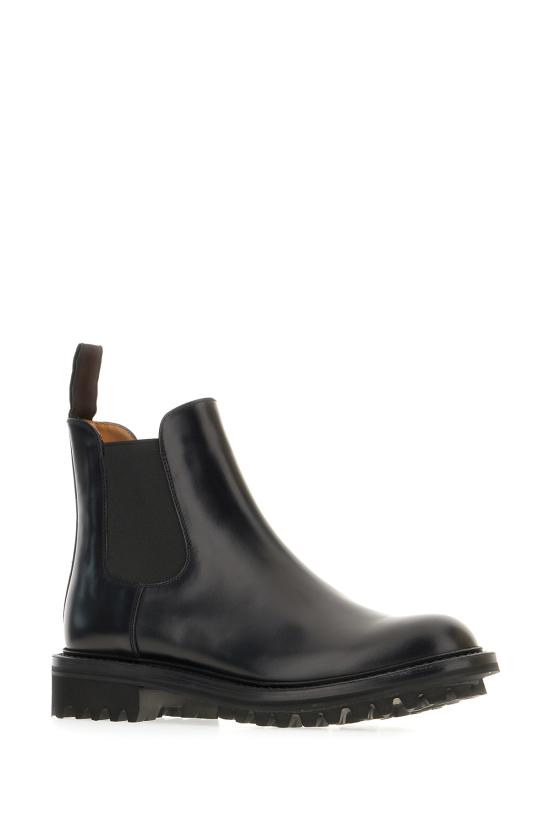 25FW 처치스 부츠 DT02439SN F0AAB BLACK - CHURCHS