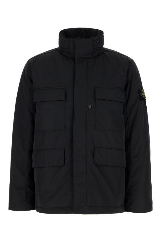 25FW 스톤 아일랜드 자켓 S154100049S0026 V0029 BLACK