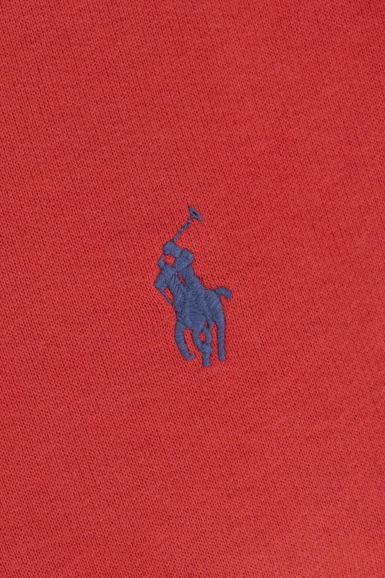 25FW 폴로 랄프로렌 포니 자수 플리스 후드 티셔츠 710766778 102 RED - POLO RALPH LAUREN
