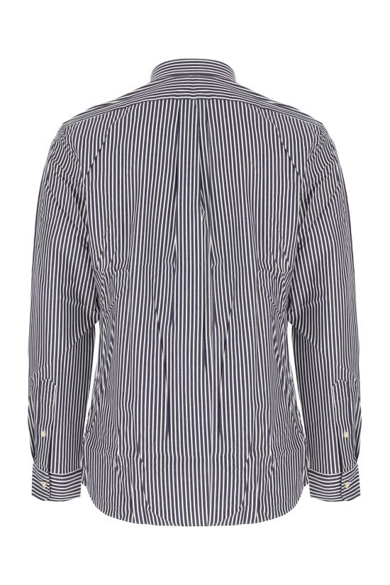 25FW 폴로 랄프로렌 긴팔 셔츠 710929344 025 NAVY WHITE - POLO RALPH LAUREN