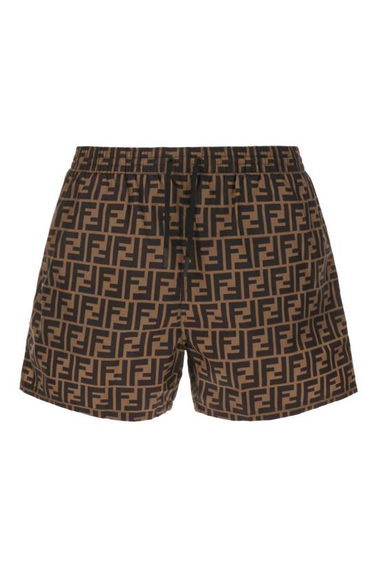 26SS 펜디 스윔팬츠 FXB077A79F F13IZ Tabacco