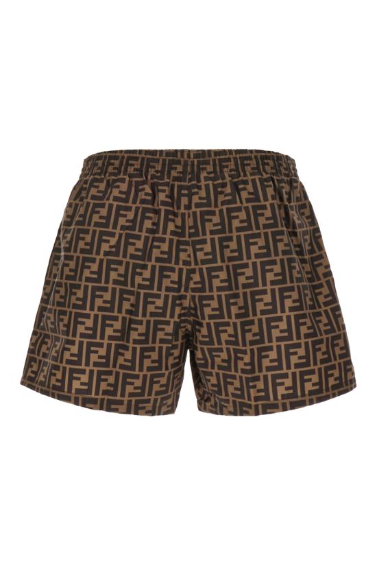 26SS 펜디 스윔팬츠 FXB077A79F F13IZ Tabacco - FENDI