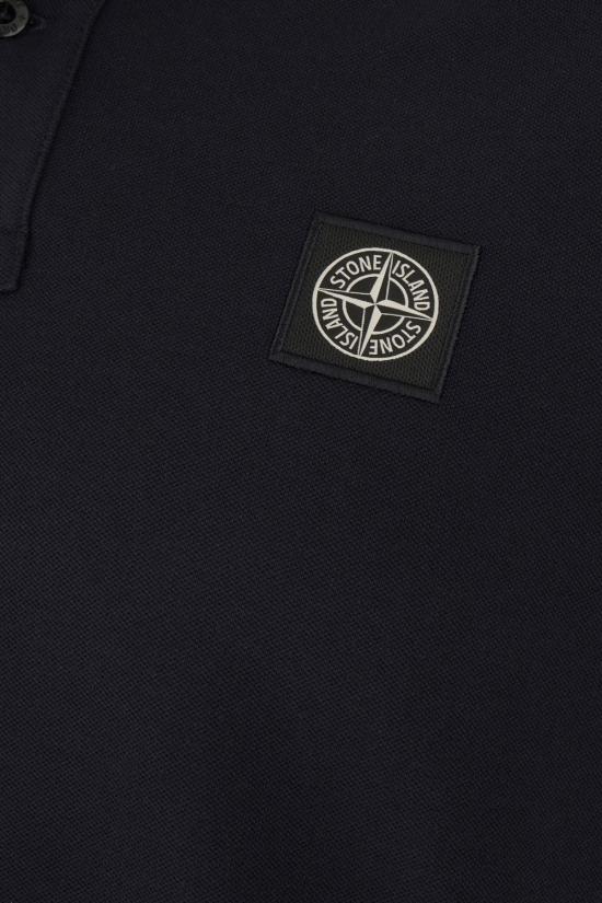 25FW 스톤 아일랜드 폴로 티셔츠 S152200007S0018 V0020 NAVY BLUE - STONE ISLAND