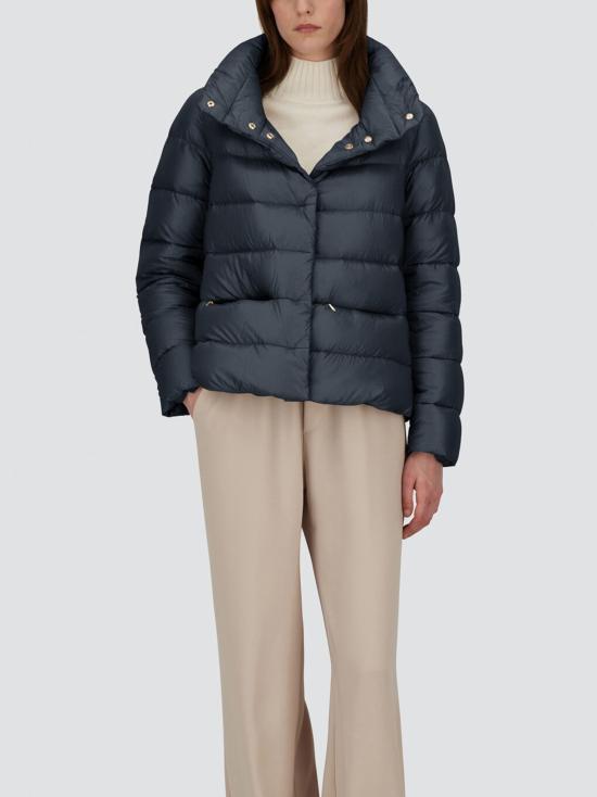 27FW 에르노 AMELIA 아멜리아 카파 인 나일론 울트라 라이트 PI001781D12017Z 9200 BLU - HERNO