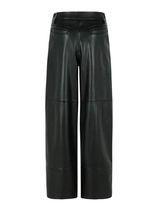  스포트막스 스트레이트 팬츠 2522436011600001 Black - SPORTMAX