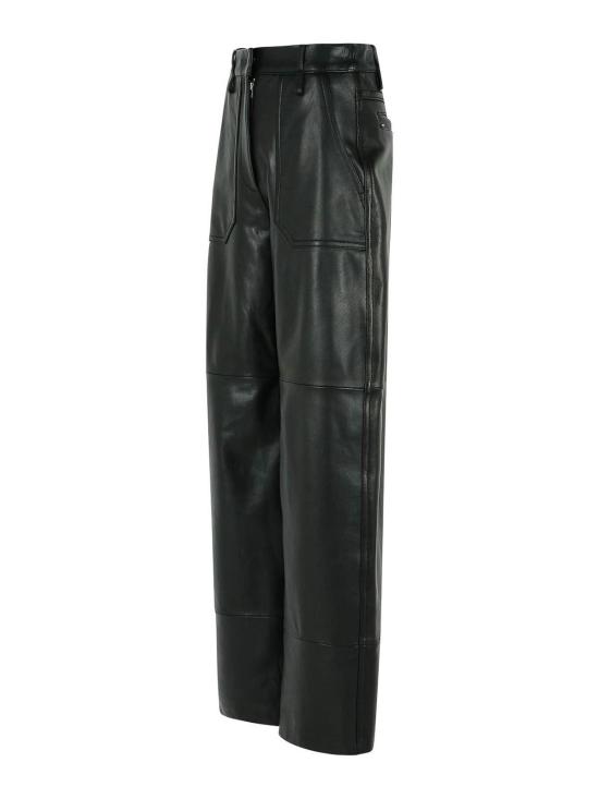  스포트막스 스트레이트 팬츠 2522436011600001 Black - SPORTMAX