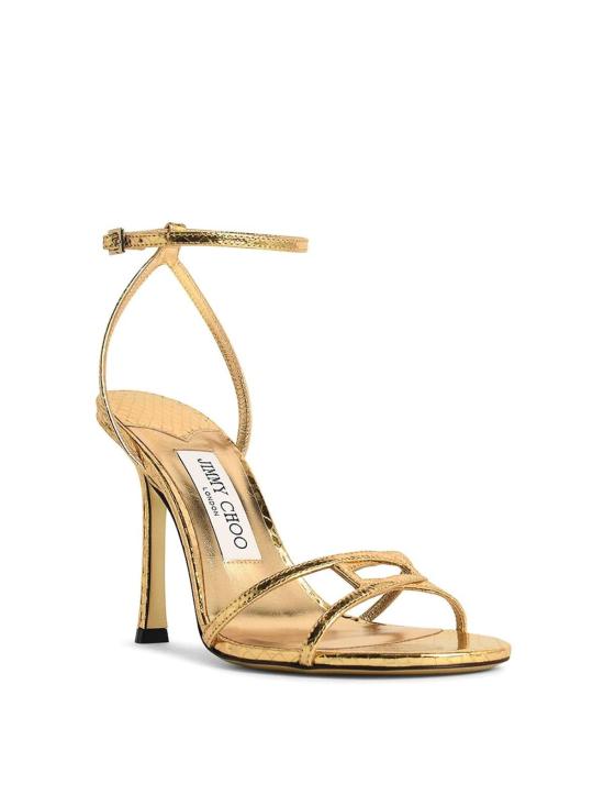 26SS 지미추 힐/펌프스 1998LEO100WAPGOLD Gold - JIMMY CHOO