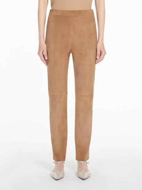  에스막스마라 스트레이트 팬츠 2519431011600001 Camel - 'S MAX MARA