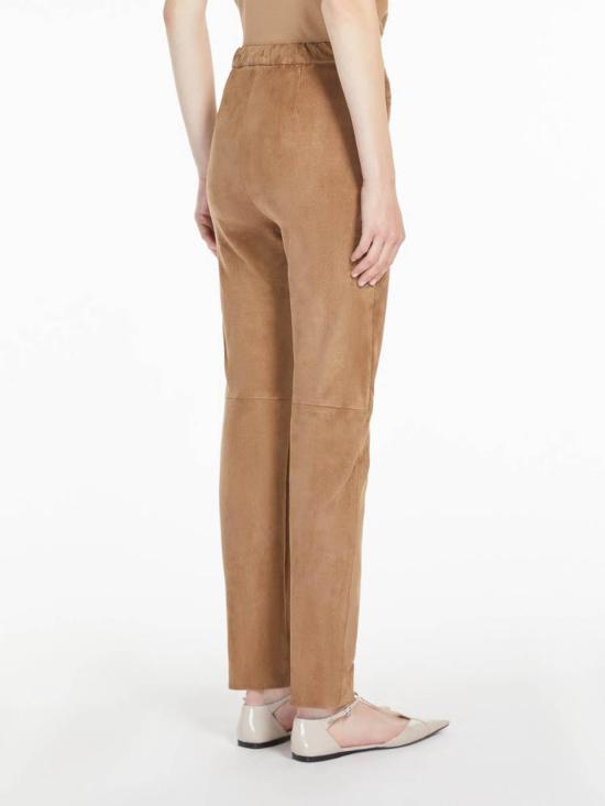  에스막스마라 스트레이트 팬츠 2519431011600001 Camel - 'S MAX MARA