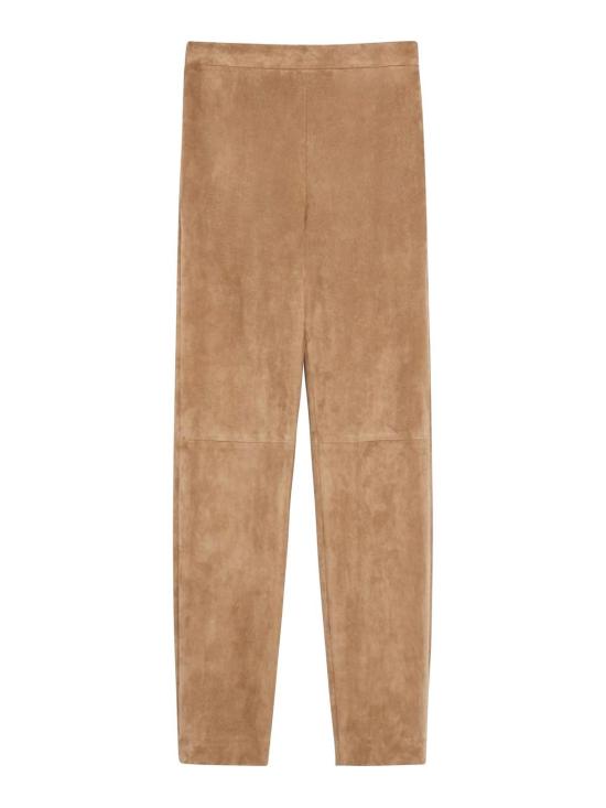  에스막스마라 스트레이트 팬츠 2519431011600001 Camel