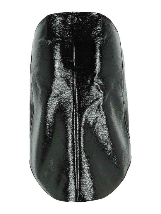 25FW 쿠레쥬 미디 스커트 325CJU303VY00149999 Black - COURREGES