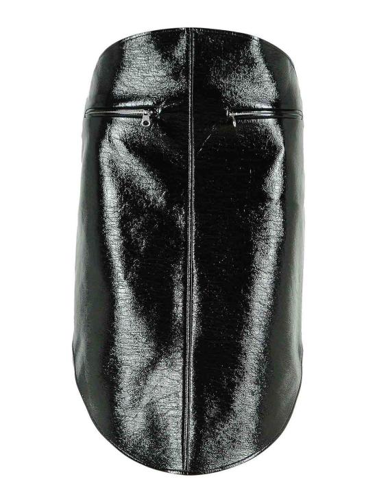 25FW 쿠레쥬 미디 스커트 325CJU303VY00149999 Black