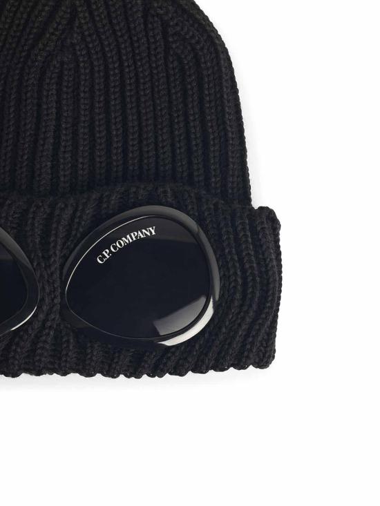 25FW 씨피 컴퍼니 비니 RFCMAC742A005509A999 Black - C.P. COMPANY