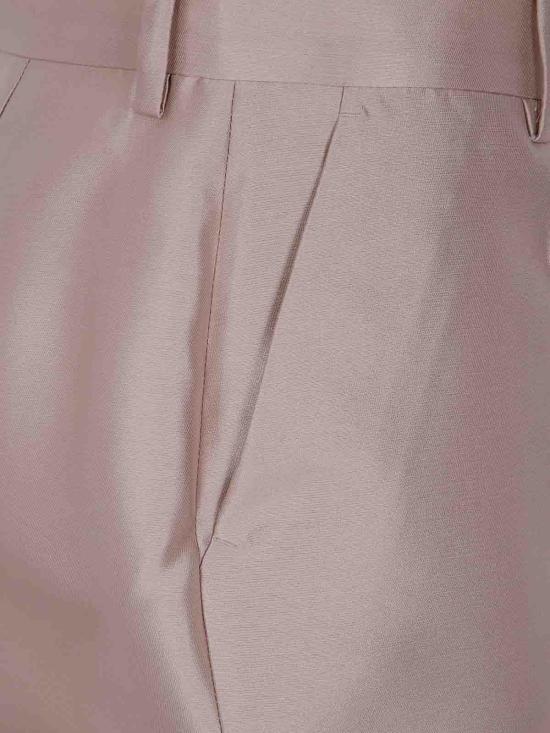 25SS 알베르타 페레티 스트레이트 팬츠 031016250005 White - ALBERTA FERRETTI