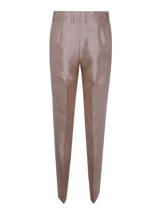 25SS 알베르타 페레티 스트레이트 팬츠 031016250005 White - ALBERTA FERRETTI