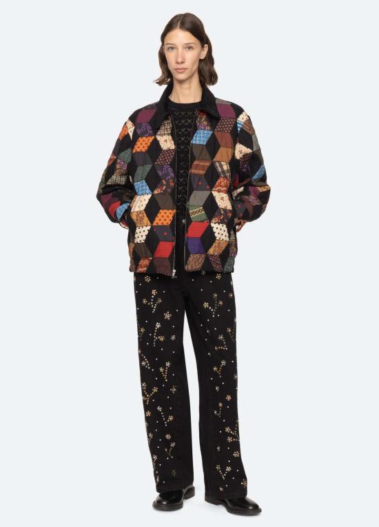  씨뉴욕 데님 팬츠 시 니 에타 진 블랙 - SEA NY