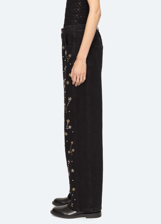  씨뉴욕 데님 팬츠 RS26 005 BLACK - SEA NY
