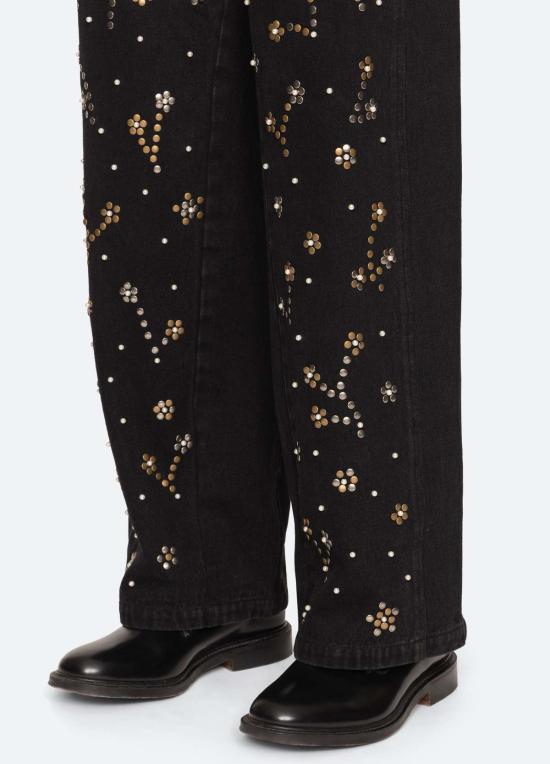  씨뉴욕 데님 팬츠 시 니 에타 진 블랙 - SEA NY