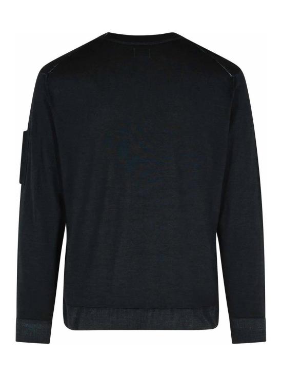  씨피 컴퍼니 스웨터 19CMKN024A003247F999 Black - C.P. COMPANY