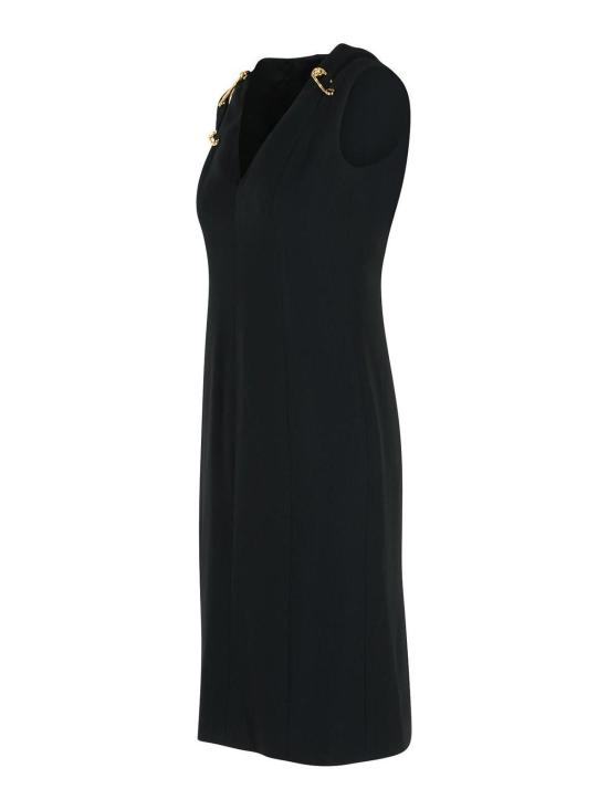 25FW 베르사체 숏팬츠 10203021A128251B000 Black - VERSACE