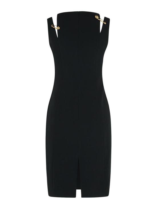 25FW 베르사체 숏팬츠 10203021A128251B000 Black - VERSACE