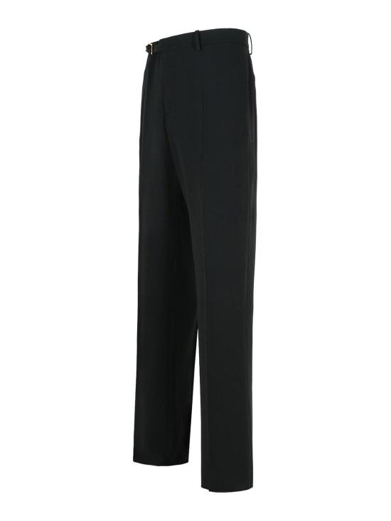 26FW 베르사체 스트레이트 팬츠 10202221A149931B000 Black - VERSACE