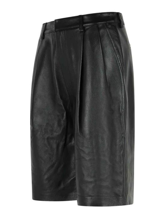  마이클 코어스 숏팬츠 MT5306WFAF001 Black - MICHAEL KORS