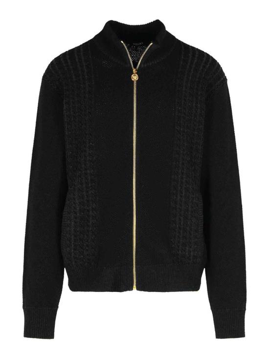  베르사체 스웨터 10205941A146771EF70 Black