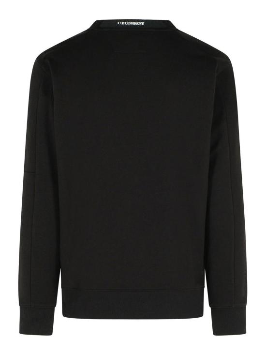  씨피 컴퍼니 탑 RCCMSS713A005086W999 Black - C.P. COMPANY