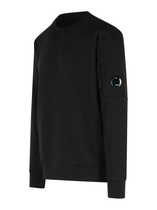  씨피 컴퍼니 탑 RCCMSS713A005086W999 Black - C.P. COMPANY