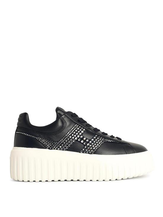 25FW 호간 스니커즈 HXW6450FO60U48B999 Black