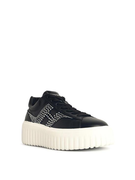 25FW 호간 스니커즈 HXW6450FO60U48B999 Black - HOGAN
