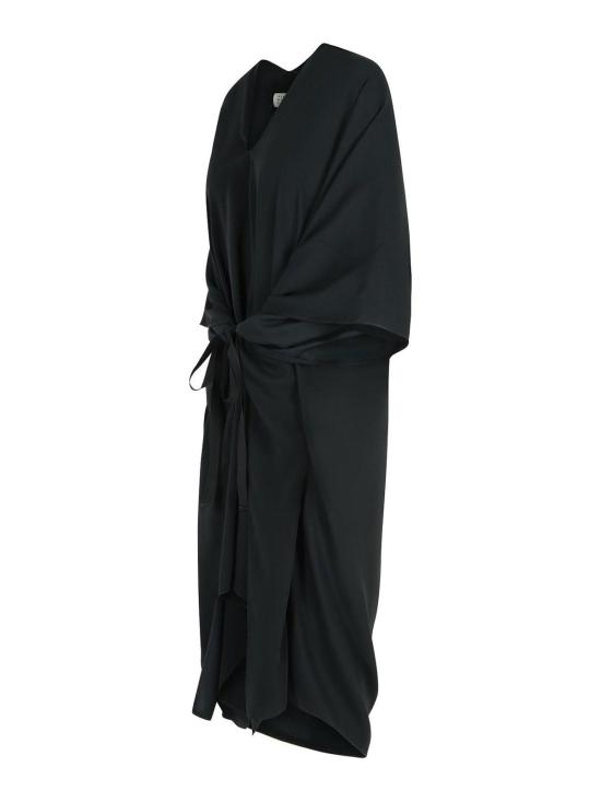  MM6 메종마르지엘라 롱 원피스 S52DD0069S43455900 Black - MM6 MAISON MARGIELA