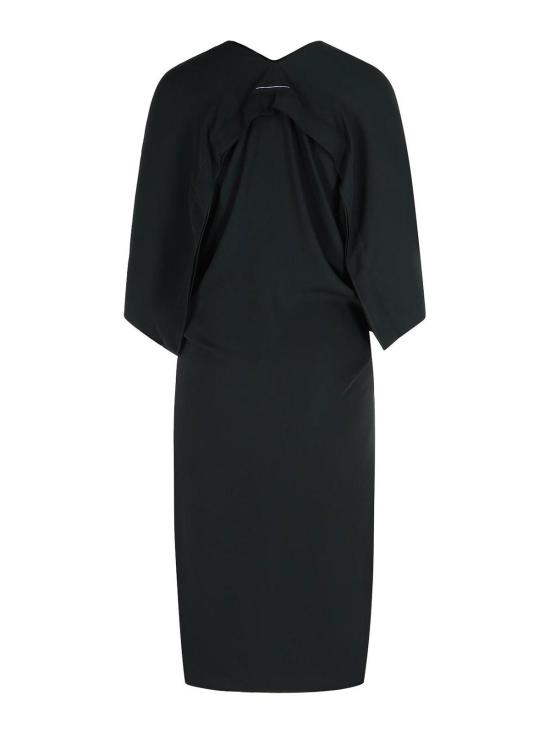  MM6 메종마르지엘라 롱 원피스 S52DD0069S43455900 Black - MM6 MAISON MARGIELA