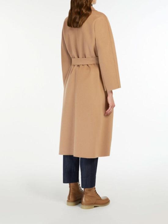 25FW 에스막스마라 에스투리아 버진울 코트 2529016081600045 Camel - 'S MAX MARA