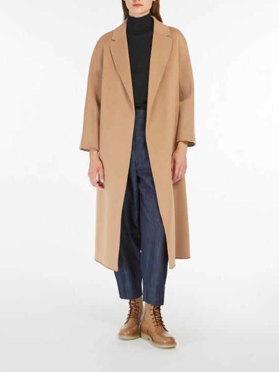 25FW 에스막스마라 에스투리아 버진울 코트 2529016081600045 Camel - 'S MAX MARA