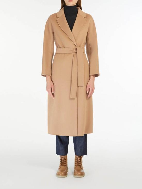 25FW 에스막스마라 에스투리아 버진울 코트 2529016081600045 Camel - 'S MAX MARA