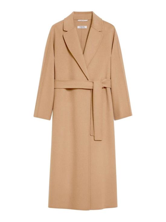 25FW 에스막스마라 에스투리아 버진울 코트 2529016081600045 Camel