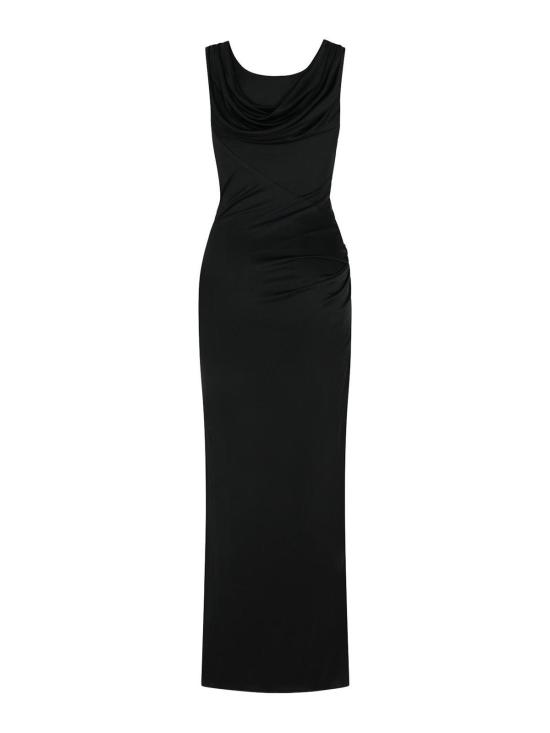  베르사체 롱 원피스 10204241A124971B000 Black - VERSACE