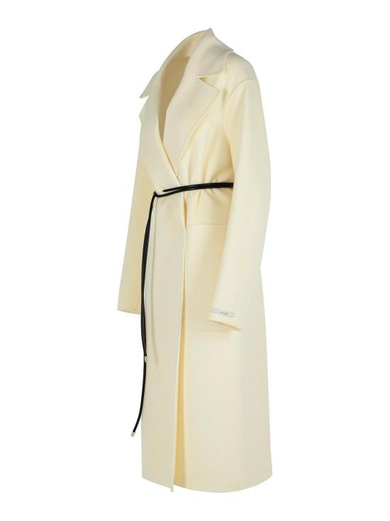  스포트막스 ABATE 아바테 버진울 코트 2522016031600018 Cream - SPORTMAX