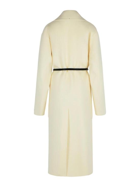  스포트막스 ABATE 아바테 버진울 코트 2522016031600018 Cream - SPORTMAX